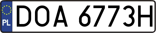 DOA6773H