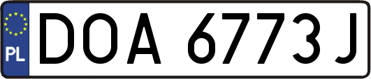 DOA6773J