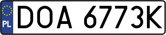 DOA6773K