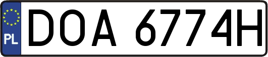 DOA6774H