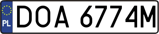 DOA6774M