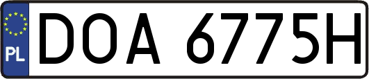 DOA6775H