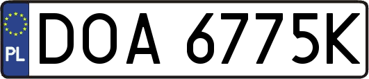 DOA6775K