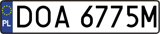 DOA6775M