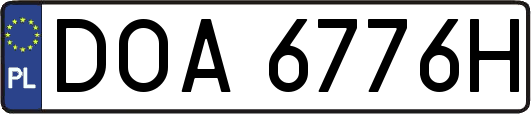 DOA6776H