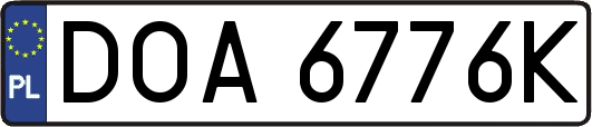 DOA6776K