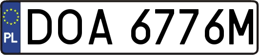 DOA6776M
