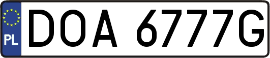 DOA6777G