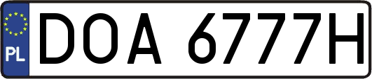 DOA6777H