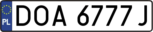 DOA6777J