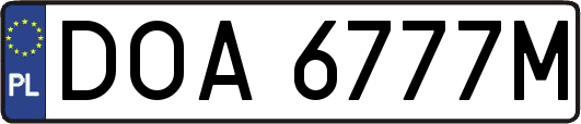 DOA6777M