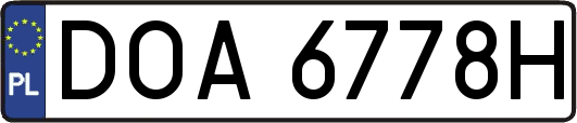 DOA6778H