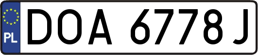 DOA6778J