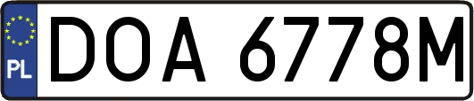 DOA6778M