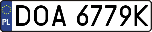 DOA6779K