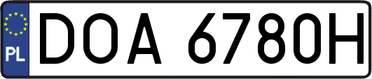 DOA6780H