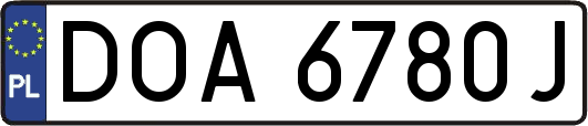 DOA6780J