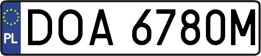 DOA6780M