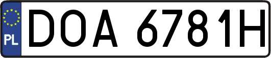 DOA6781H