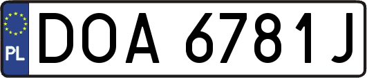 DOA6781J
