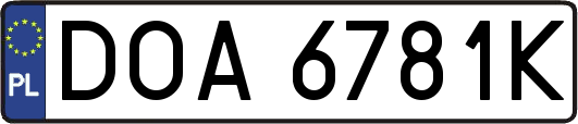 DOA6781K