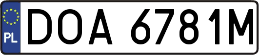 DOA6781M