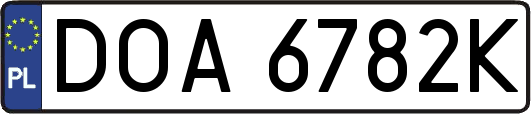 DOA6782K
