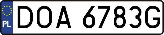DOA6783G