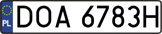 DOA6783H