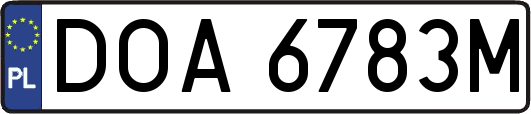DOA6783M