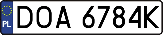 DOA6784K