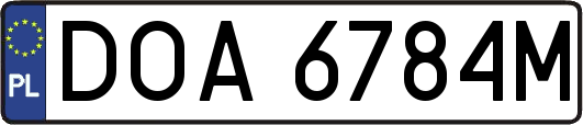 DOA6784M