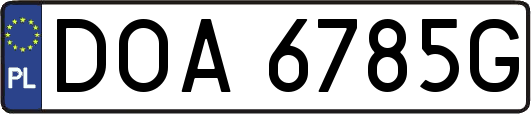DOA6785G