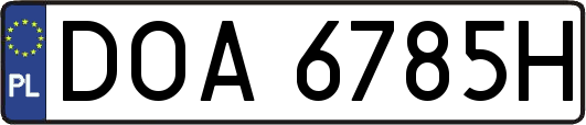 DOA6785H