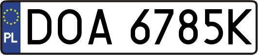 DOA6785K