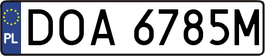 DOA6785M