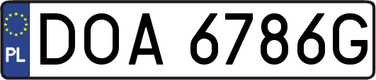 DOA6786G