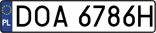 DOA6786H