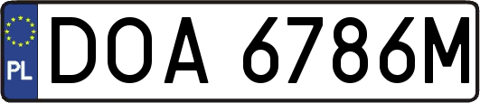 DOA6786M