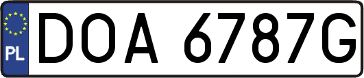 DOA6787G