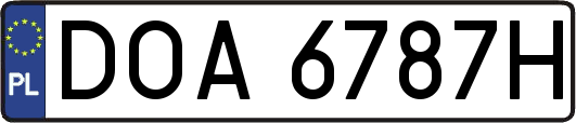 DOA6787H