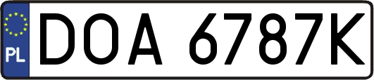 DOA6787K