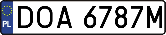 DOA6787M