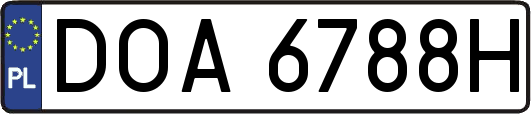 DOA6788H