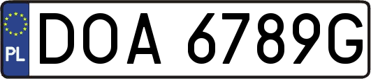 DOA6789G