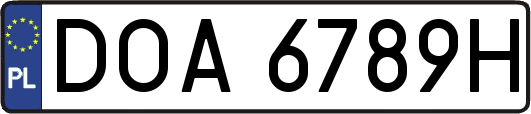 DOA6789H