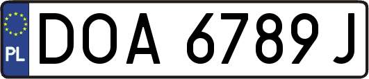 DOA6789J