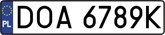 DOA6789K