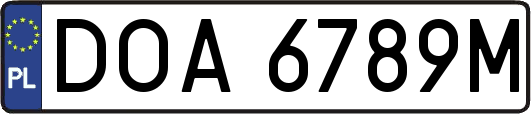 DOA6789M