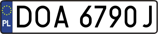 DOA6790J